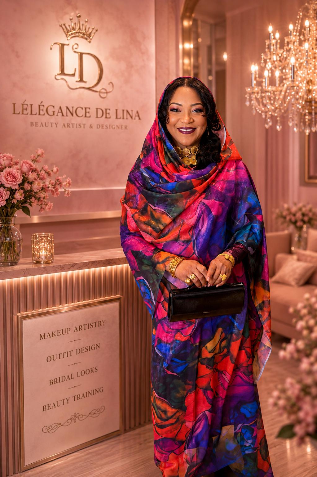 Lina Ahmed, Founder of Lélégance De Lina