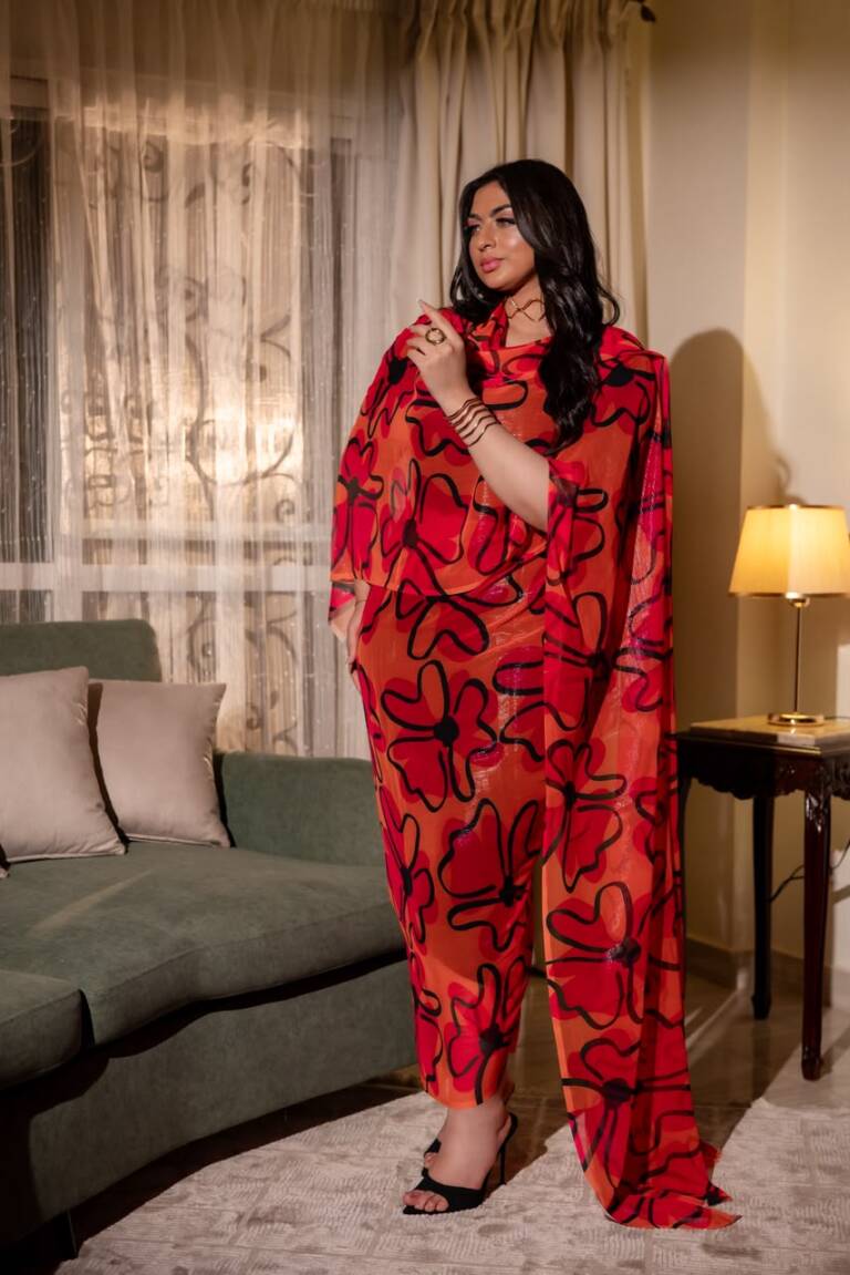 Red Silk Toub