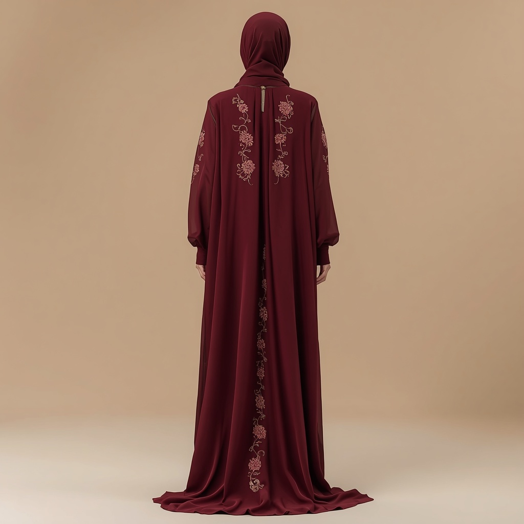 Sudanese Abaya #1 - Image 2