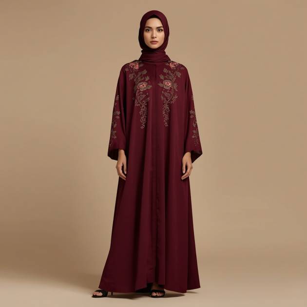 Sudanese Abaya #1
